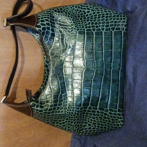 Dooney & Bourke Med Teal, 13Lx13Hx6W - Picture 2 of 10